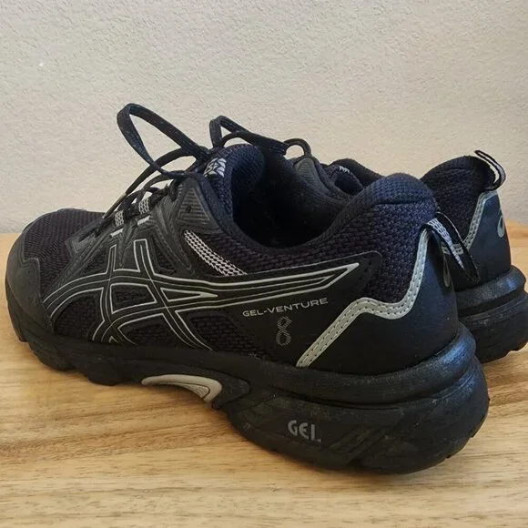 ASICS Gel-Venture 8 Shoes Mens Size 9.5 Trail Running Athletic 1011A396 - Picture 4 of 12